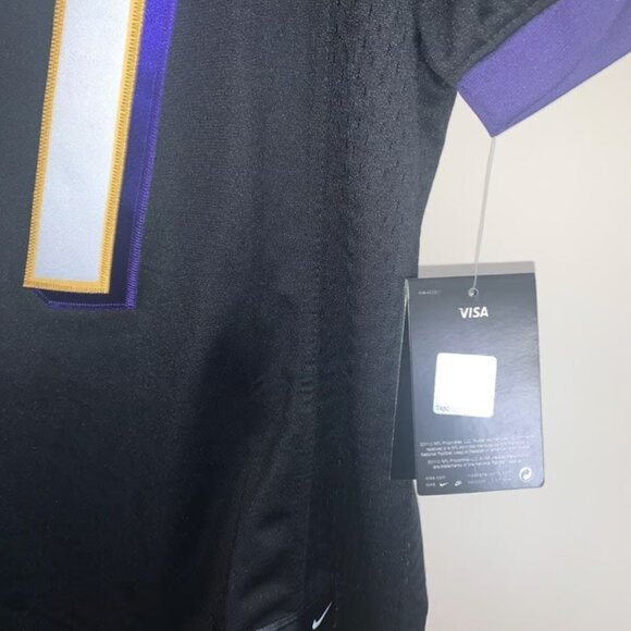 Baltimore Ravens Ray Rice #27 Nike On Field Jersey Kids 2XL Women’s Small/Medium - Picture 3 of 6